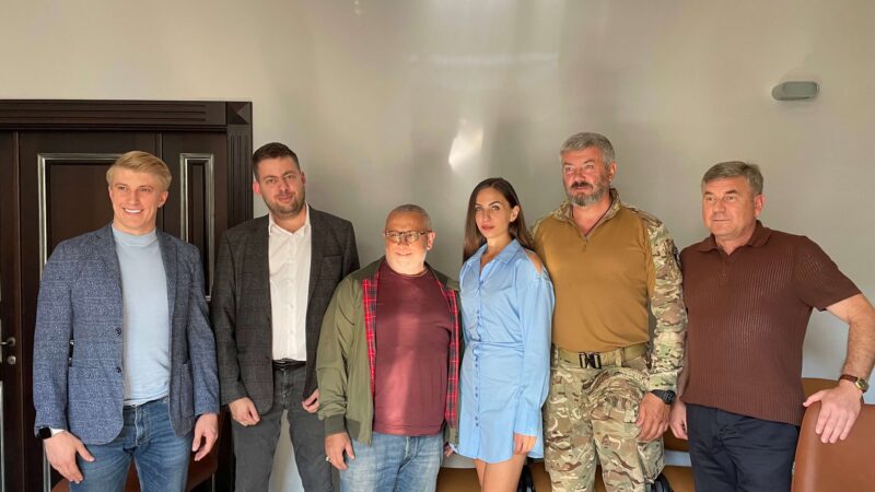 Merger with the Ukrainian NGO Mriya!