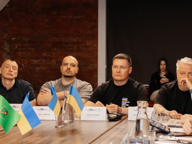 Freedom as the Foundation of Recovery: Free Nation Representatives Participate in Discussion on Kharkiv Region's Future